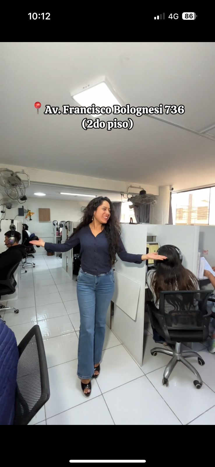 Oficina Ibercondor — Av. Francisco Bolognesi 736, 2do piso